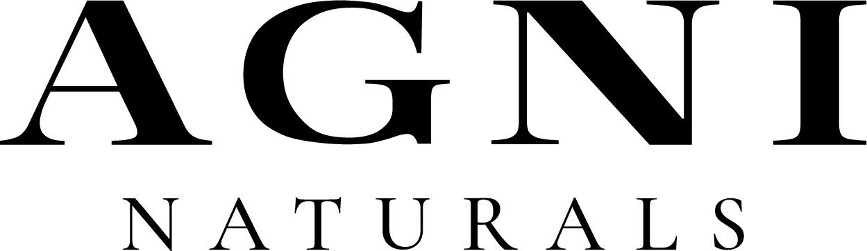 Logo - Agni Naturals Black